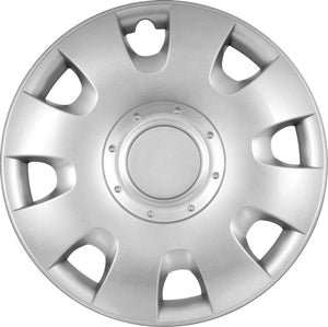 Gorecki wieldop radius 15 inch abs zilver