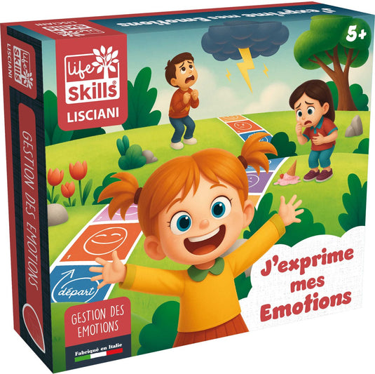 Lisciani life skills il gioco delle emozioni ed. francese