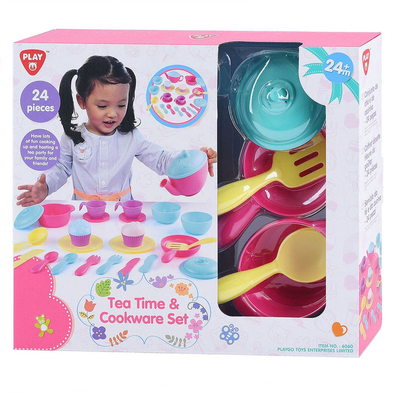 Load image into Gallery viewer, Play go theeservies en kookaccessoires - 24dlg.
