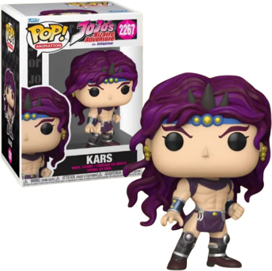 Funko pop! animation: jojo's bizarre adventure - kars