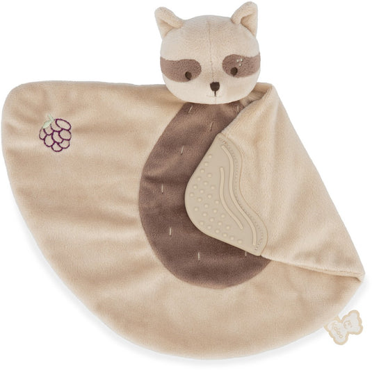 Kaloo grignoti - bijtspeelgoed - knuffeldoek - wasbeer