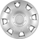 Gorecki wieldop radius 15 inch abs zilver