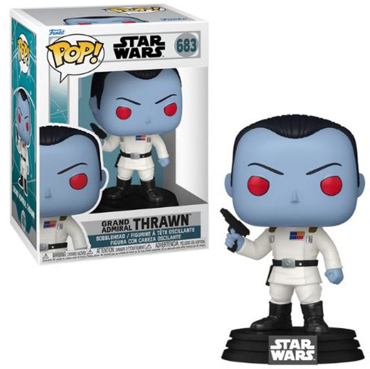 Funko pop star wars: grand admiral thrawn - pop