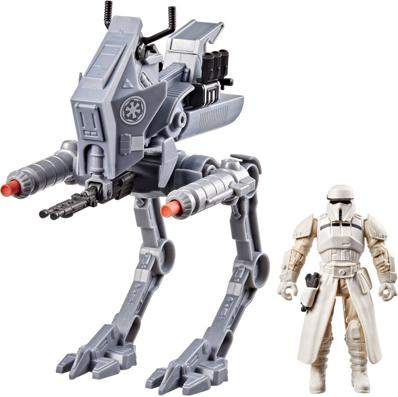Load image into Gallery viewer, Star wars actionverse at-rt en imperial remnant at-rt speelfiguur
