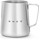 Smeg cmmj01 - melkkan - rvs - 450ml