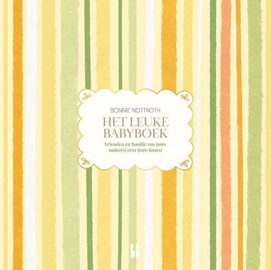 Blossom books het leuke babyboek - invulboek
