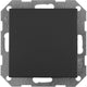 Gira e2 blindplaat - inbouw - zwart