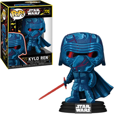 Funko star wars kylo ren vinylfiguur 770 unisex pop! - neutraal - standard