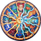 Engelhart houten puzzel maan – 119 unieke puzzelstukjes – a4 formaat houten legpuzzel – ruimte puzzelspel – educatief denkspel – inclusief opbergetui –
