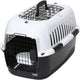 Ebi adventurer 60 charcoal reismand - kleine hond of kat - zwart wit - 57 x 38 x 38cm