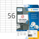 Merkloos sans marque herma labels white 52,5x21,2 removable superprint 1400 pcs.