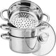 Kinghoff stoompan kh-3319 - met deksel - 24 cm 1e