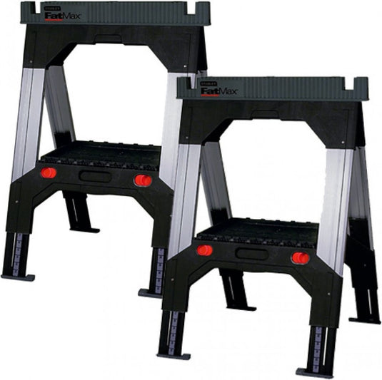 Stanley 1-92-980 fatmax™ uitschuifbare metalen zaagbok (set)