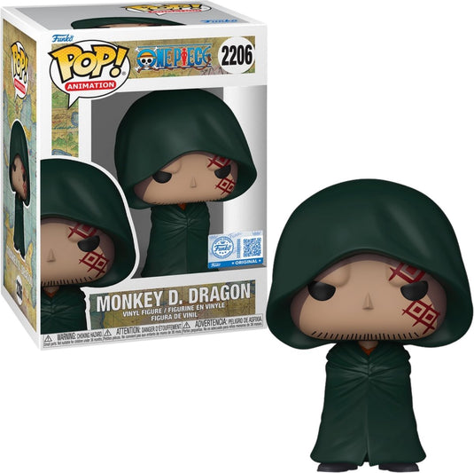 Funko pop! animation: one piece - monkey d. dragon