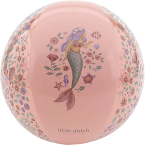 Little dutch dreamy mermaid strandbal 35cm