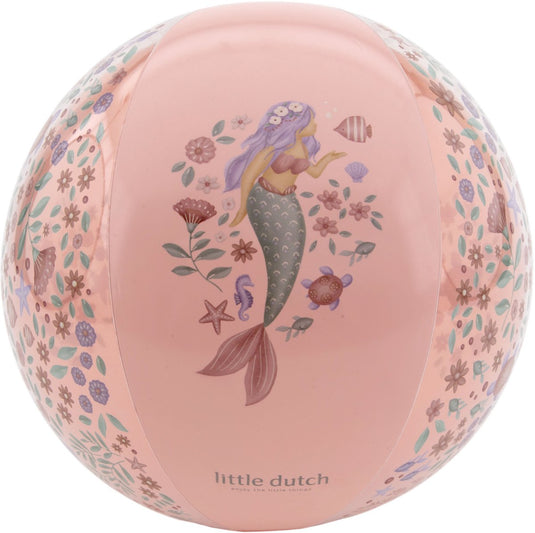 Little dutch dreamy mermaid strandbal 35cm