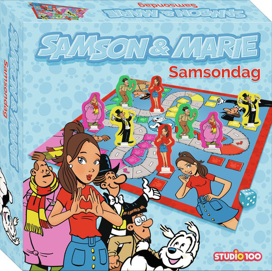 Samson marie bordspel - samsondag - 2 tot 4 spelers