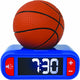 Lexibook digitale wekker met 3d basketball nachtlampje en geluidseffecten