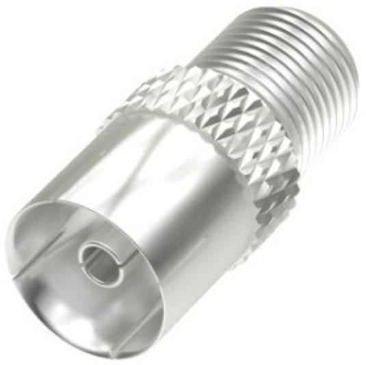 Hama sat-adapter f-koppeling - coax-koppeling