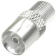 Hama sat-adapter f-koppeling - coax-koppeling