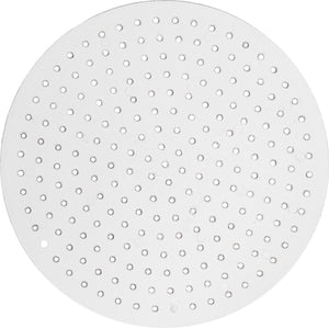 Creativ company grondplaat voor strijkkralen - ronde onderplaat - helder kralenbord - diy kralen ondersteuning - diameter 8,5cm - set van 10 stuks