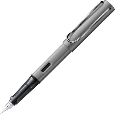 Lamy al-star graphite vulpen met brede penpunt