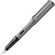 Lamy al-star graphite vulpen met brede penpunt
