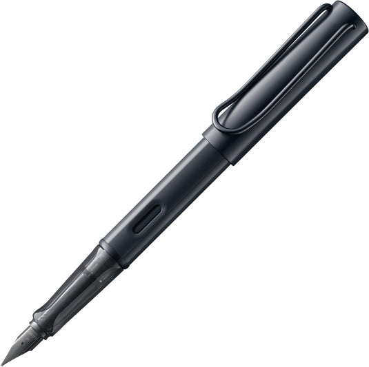 Lamy al-star black vulpen met extra fijne penpunt