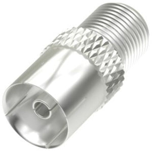Hama 00205224 f-coax-adapter aansluitingen: f-bus, coax-bus iec 1 stuk(s)
