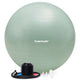 Tunturi anti burst fitness bal met pomp - yoga bal 90 cm - pilates bal - zwangerschapsbal – 220 kg gebruikersgewicht - incl trainingsapp – munt