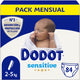 Dodot sensitive - luiers - 84st n°1 (2-5kg)