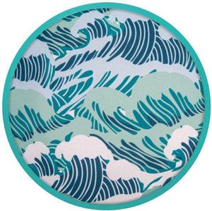 Waboba flobo floating flying disc 18cm, water frisbee, assorti
