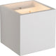 Lucide gipsy - wandlamp - 1xg9 - wit
