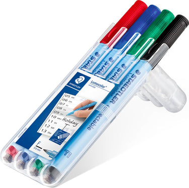 Staedtler viltstift kleurenassortiment 0,6 mm lumocolor
