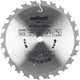 Wolfcraft - cirkelzaagblad 150x10mm - 24 tanden - voor accu handcirkelzaag - serie lila - 6345000