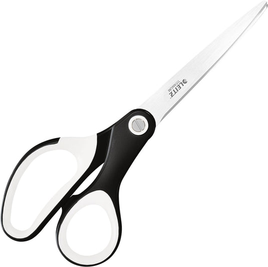 Leitz wow titanium roestvrijstalen schaar - zwart