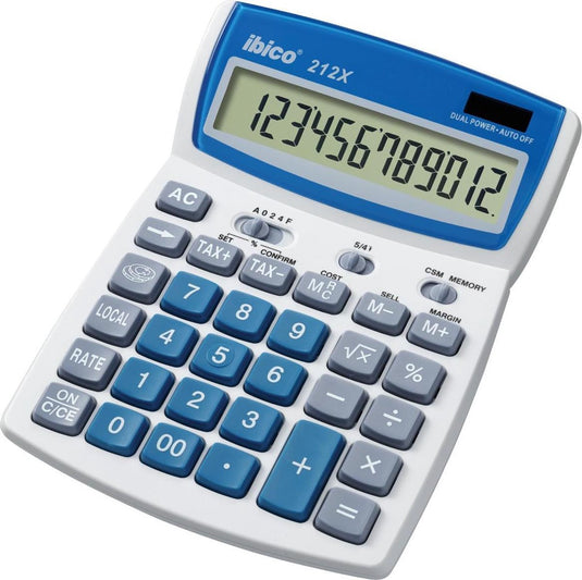 Ibico 212x - rekenmachine