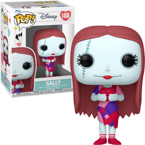 Funko the nightmare before christmas sally (valentine) vinylfiguur 1408 pop! meerkleurig unisex