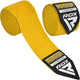 Rdx wx plus - professionele boksbandages - hand wraps - geel