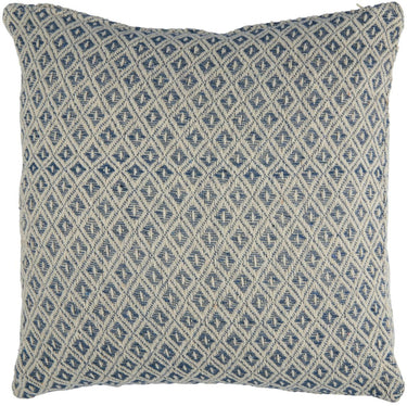 Arti casa sierkussen - 45x45 cm - decoratief kussen - zacht en comfortabel - voor bank en bed - blauw