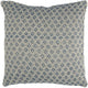 Arti casa sierkussen - 45x45 cm - decoratief kussen - zacht en comfortabel - voor bank en bed - blauw