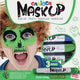 Carioca mask up monster schminkstiften - 3 kleuren (groen blauw zwart) - kindergrime - uitwasbaar