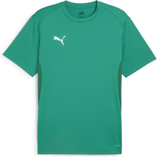 Puma teamgoal jersey heren sportshirt - sport green- white-power green