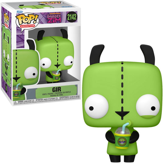 Funko pop! animation: invader zim - gir
