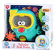 Playgo badspeelgoed spattende zeehond met duikbril