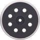 Bosch - rubberen schuurplateaus middel, 125 mm