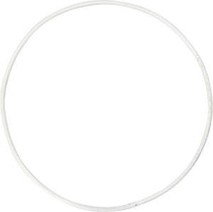 Creativ company creotime metalen draad ring, d: 15 cm, cirkel, 10 stuks