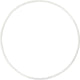 Creativ company creotime metalen draad ring, d: 15 cm, cirkel, 10 stuks