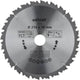 Wolfcraft - cirkelzaagblad 216x30 mm afkortzaag - 24 tanden - geschikt voor afkortzagen tafelzagen - 6551000