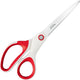 Leitz wow titanium roestvrijstalen schaar - rood